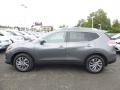 2015 Gun Metallic Nissan Rogue SL AWD  photo #7