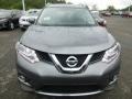 2015 Gun Metallic Nissan Rogue SL AWD  photo #9