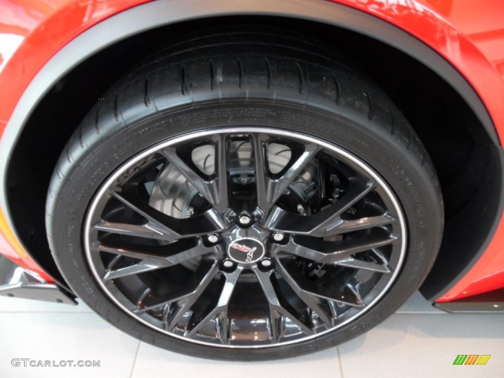 2016 Chevrolet Corvette Z06 Coupe Wheel Photo #106503256