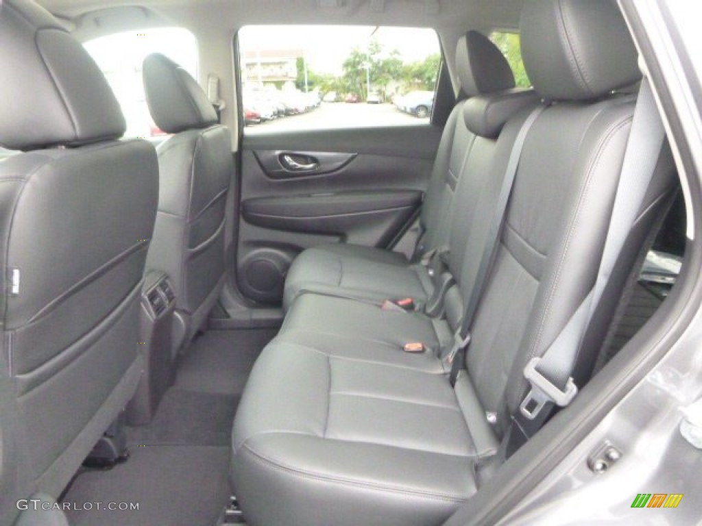 2015 Rogue SL AWD - Gun Metallic / Charcoal photo #10