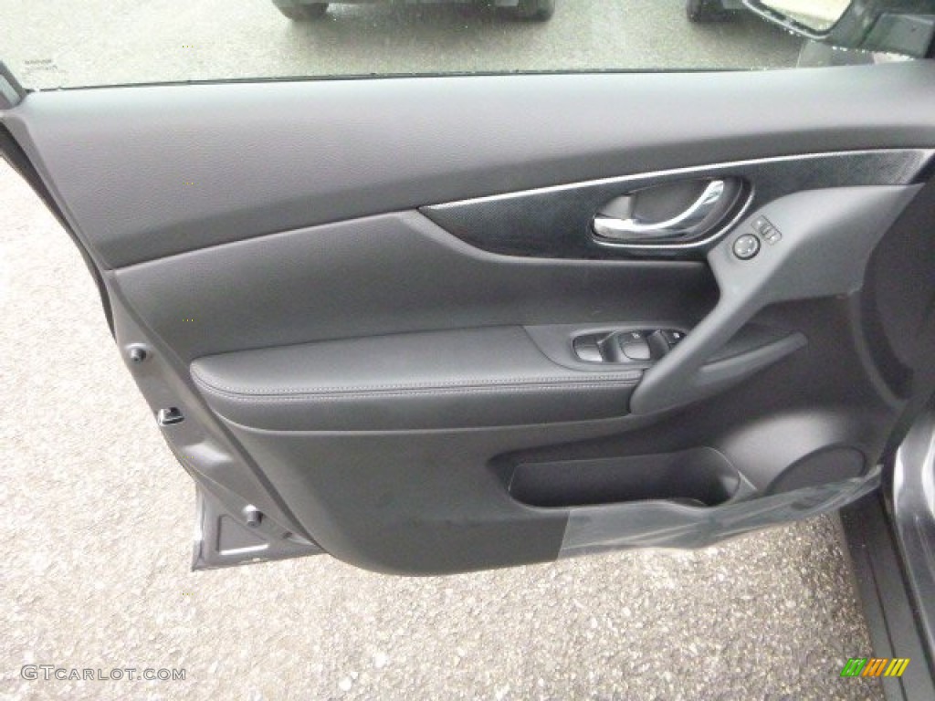 2015 Rogue SL AWD - Gun Metallic / Charcoal photo #11