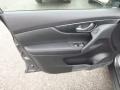 2015 Gun Metallic Nissan Rogue SL AWD  photo #11