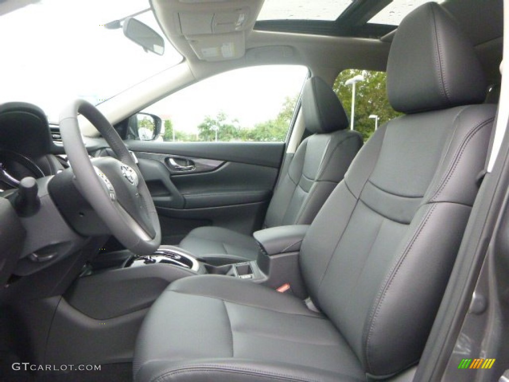 2015 Rogue SL AWD - Gun Metallic / Charcoal photo #12
