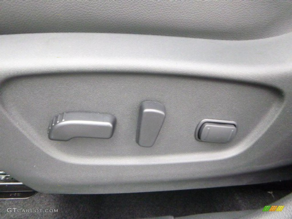 2015 Rogue SL AWD - Gun Metallic / Charcoal photo #13