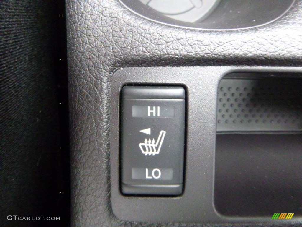 2015 Rogue SL AWD - Gun Metallic / Charcoal photo #16