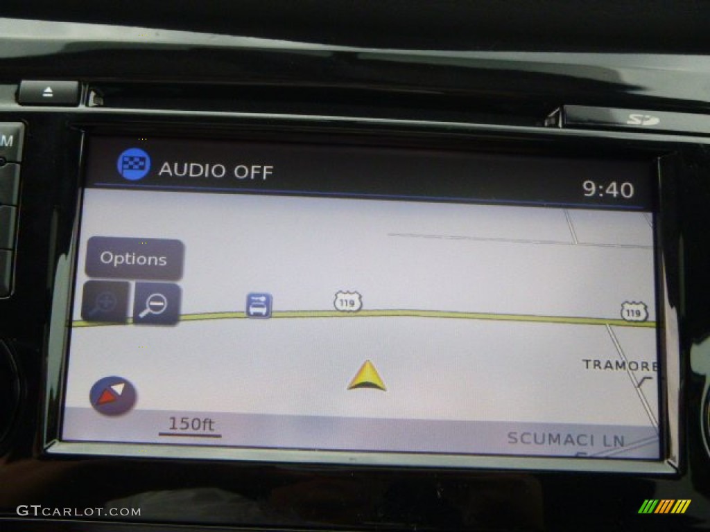 2015 Rogue SL AWD - Gun Metallic / Charcoal photo #17