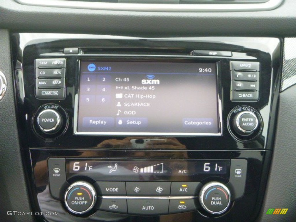 2015 Rogue SL AWD - Gun Metallic / Charcoal photo #18