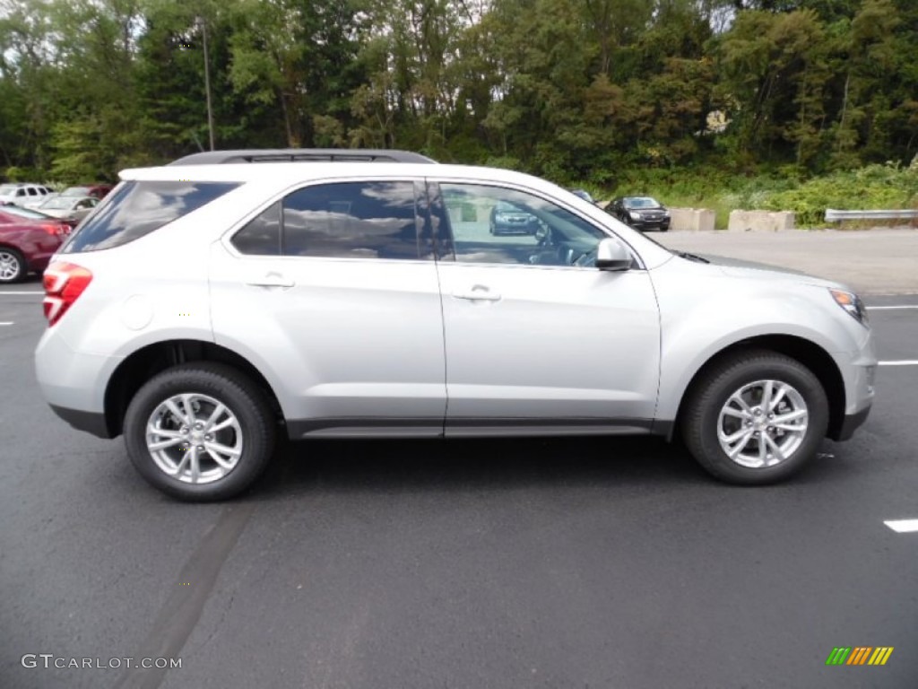 Silver Ice Metallic 2016 Chevrolet Equinox LT AWD Exterior Photo #106503511