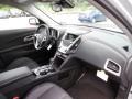 Jet Black 2016 Chevrolet Equinox LT AWD Interior Color