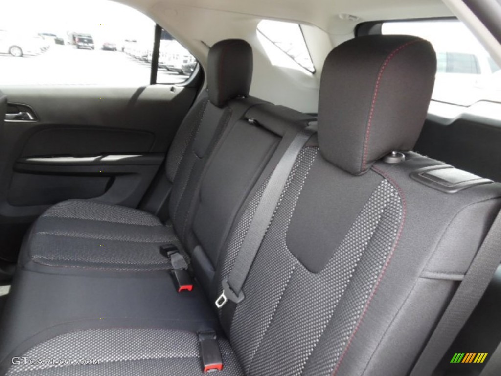 2016 Chevrolet Equinox LT AWD Rear Seat Photo #106503637