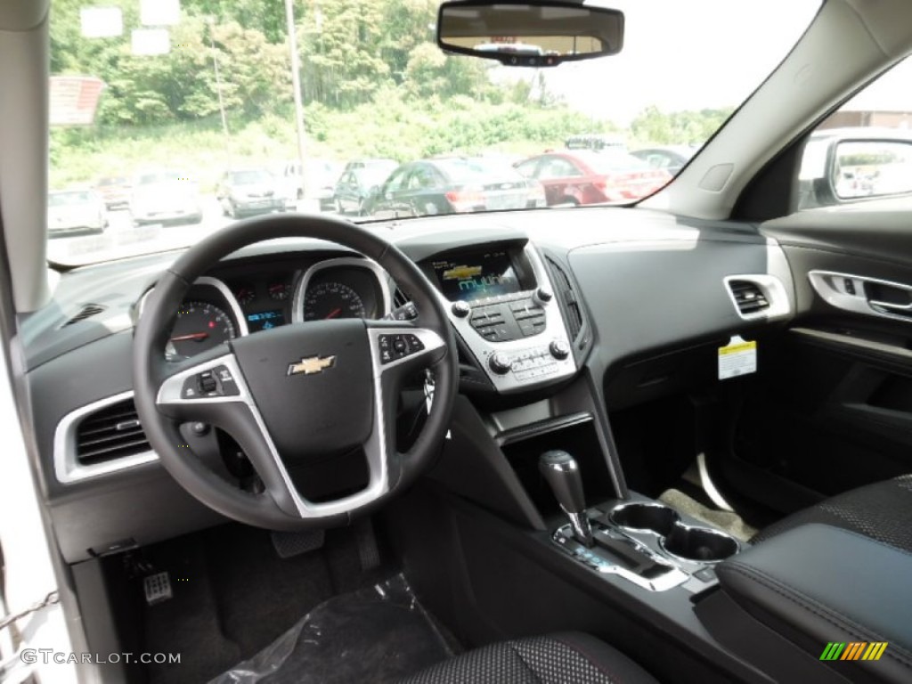 2016 Chevrolet Equinox LT AWD Dashboard Photos