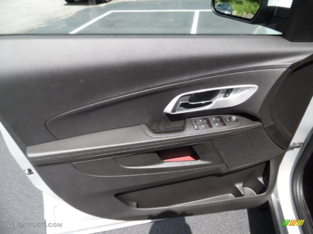 2016 Chevrolet Equinox LT AWD Jet Black Door Panel Photo #106503679