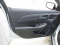 Jet Black 2016 Chevrolet Malibu Limited LT Door Panel