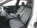 Jet Black 2016 Chevrolet Malibu Limited LT Interior Color