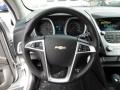 Jet Black 2016 Chevrolet Equinox LT AWD Steering Wheel