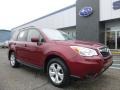 Venetian Red Pearl 2016 Subaru Forester 2.5i Premium Exterior