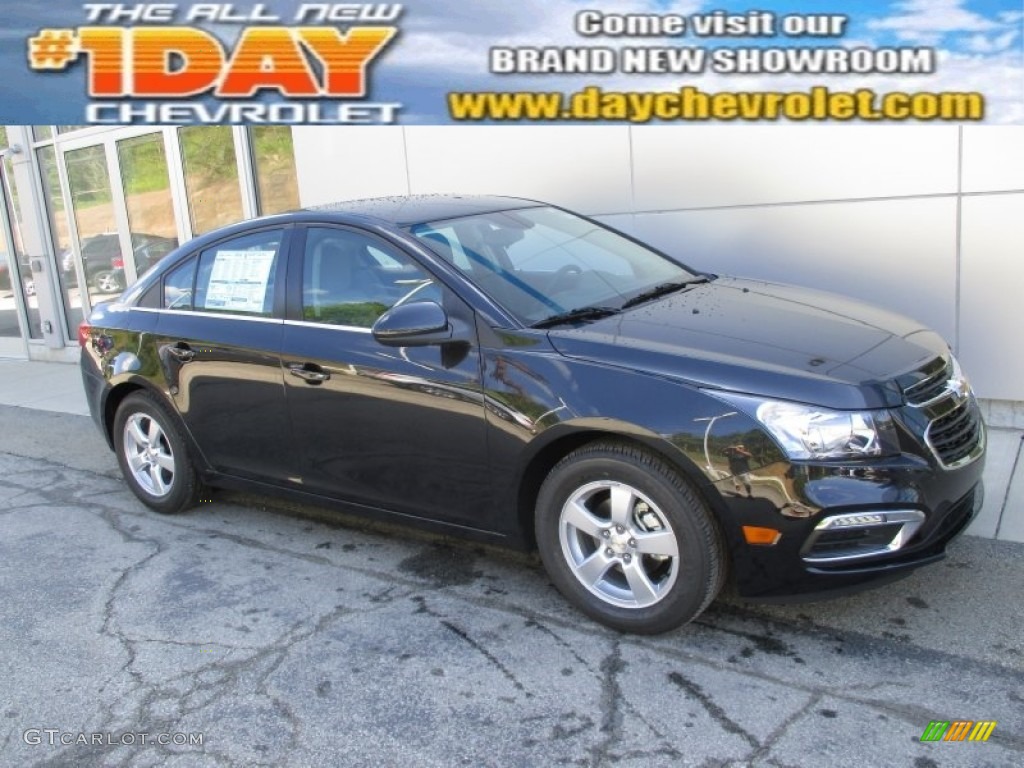 2016 Cruze Limited LT - Black Granite Metallic / Medium Titanium photo #1