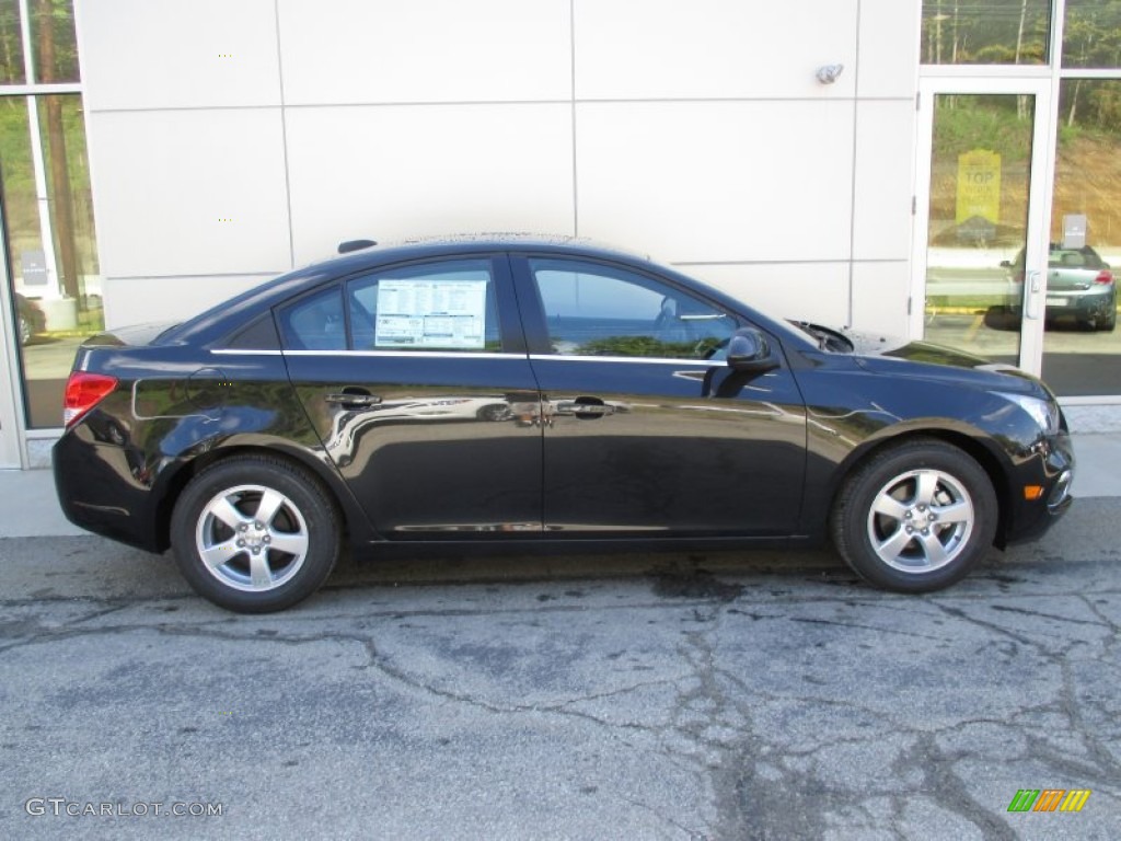 2016 Cruze Limited LT - Black Granite Metallic / Medium Titanium photo #2