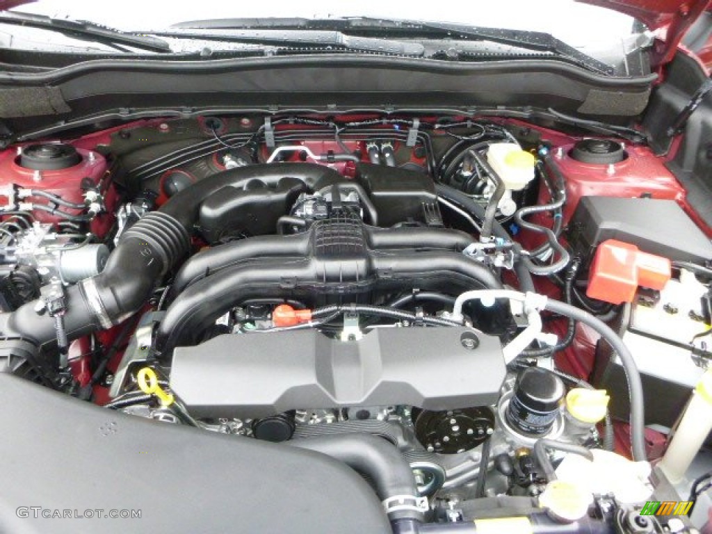 2016 Subaru Forester 2.5i Premium 2.5 Liter DOHC 16-Valve VVT Flat 4 Cylinder Engine Photo #106504162