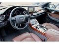 Nougat Brown Prime Interior Photo for 2013 Audi A8 #106504192