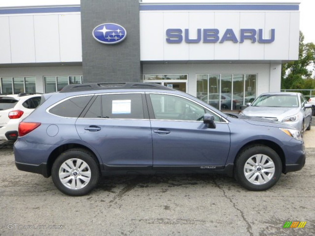 Twilight Blue Metallic 2016 Subaru Outback 2.5i Premium Exterior Photo #106504276