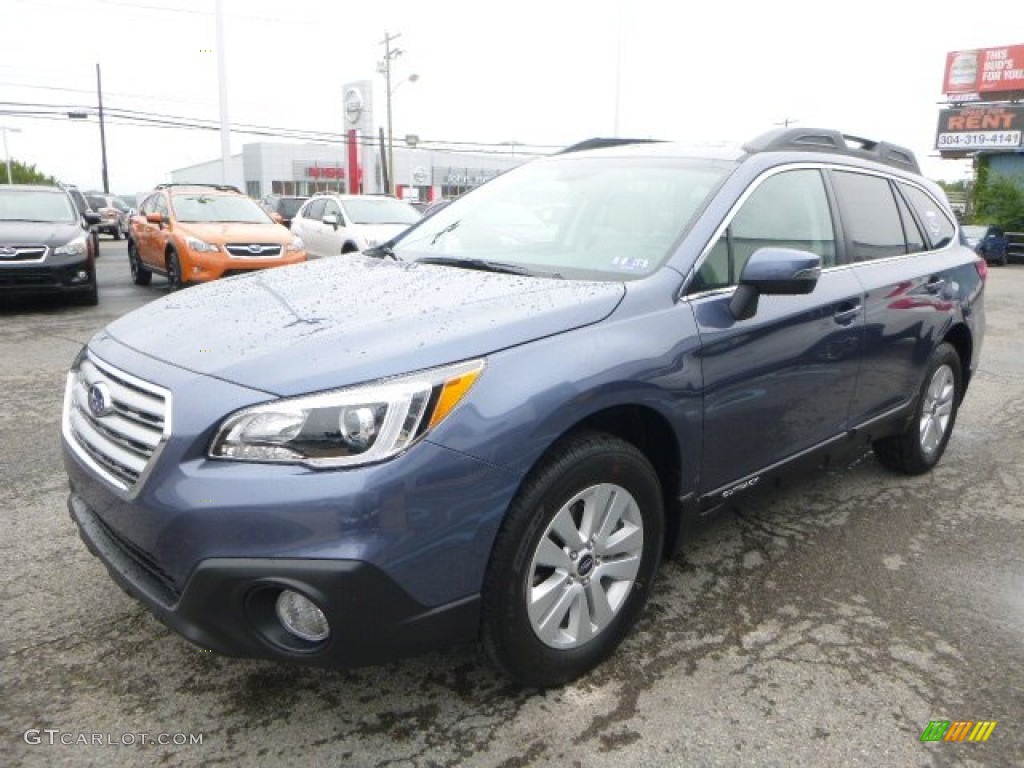 Twilight Blue Metallic 2016 Subaru Outback 2.5i Premium Exterior Photo #106504378