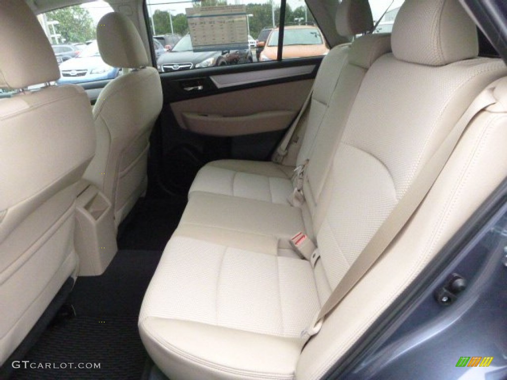 2016 Subaru Outback 2.5i Premium Rear Seat Photo #106504414
