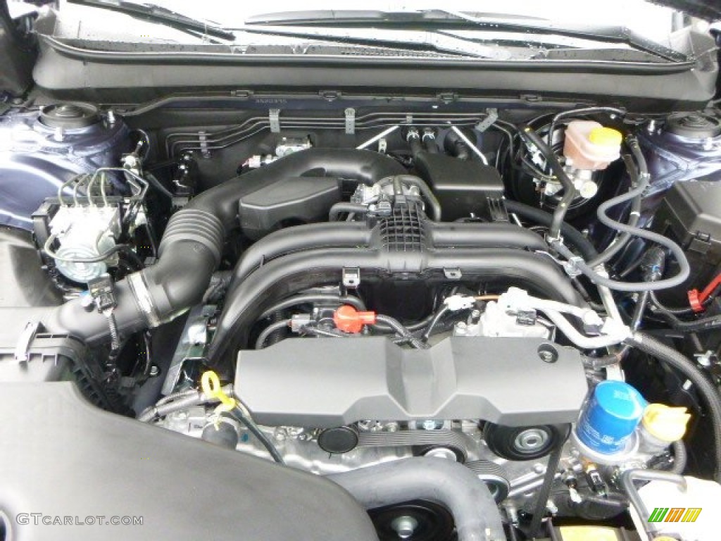 2016 Subaru Outback 2.5i Premium 2.5 Liter DOHC 16-Valve VVT Flat 4 Cylinder Engine Photo #106504486