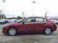 Venetian Red Pearl - Impreza 2.0i Premium 4 Door Photo No. 10