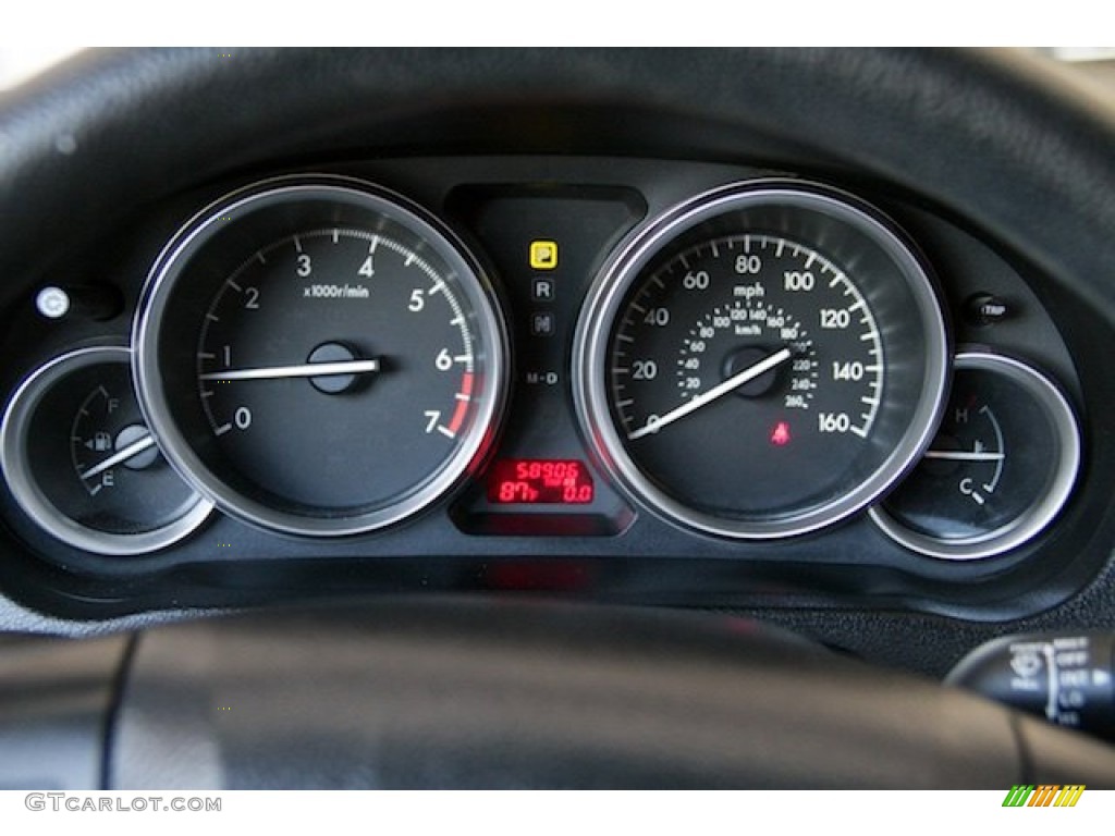 2011 MAZDA6 i Sport Sedan - Ingot Silver / Black photo #18