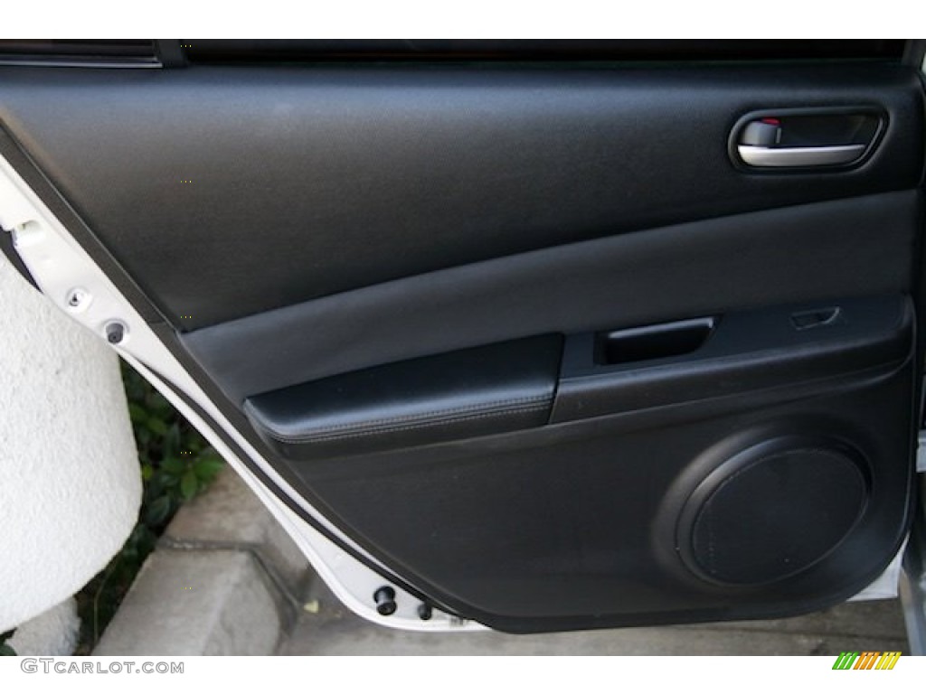 2011 MAZDA6 i Sport Sedan - Ingot Silver / Black photo #20