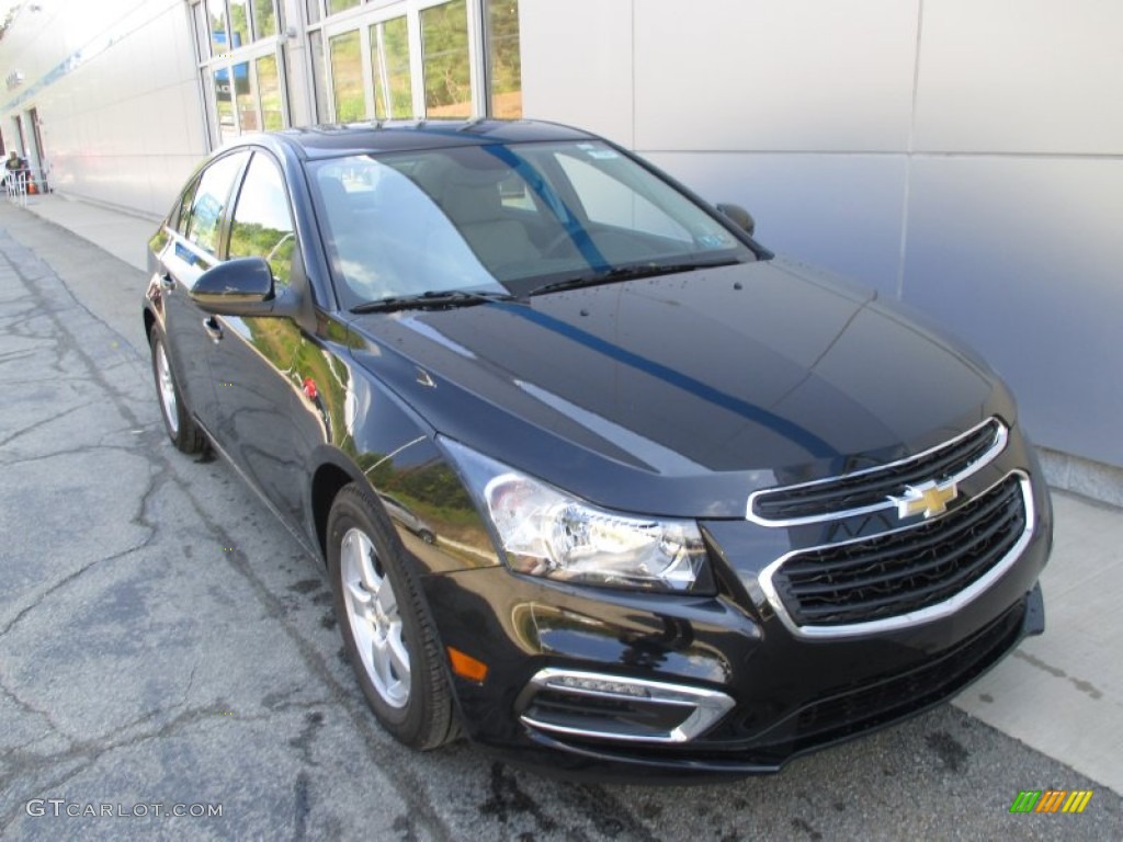 2016 Cruze Limited LT - Black Granite Metallic / Jet Black photo #10