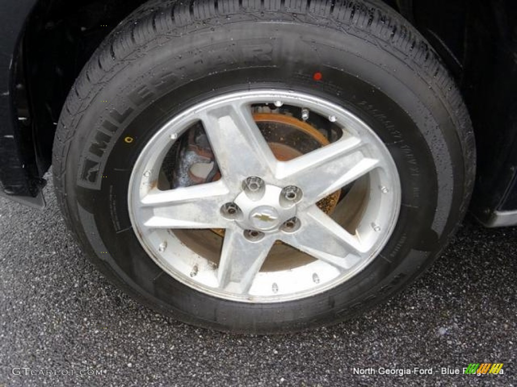 2005 Equinox LT AWD - Black / Light Cashmere photo #5