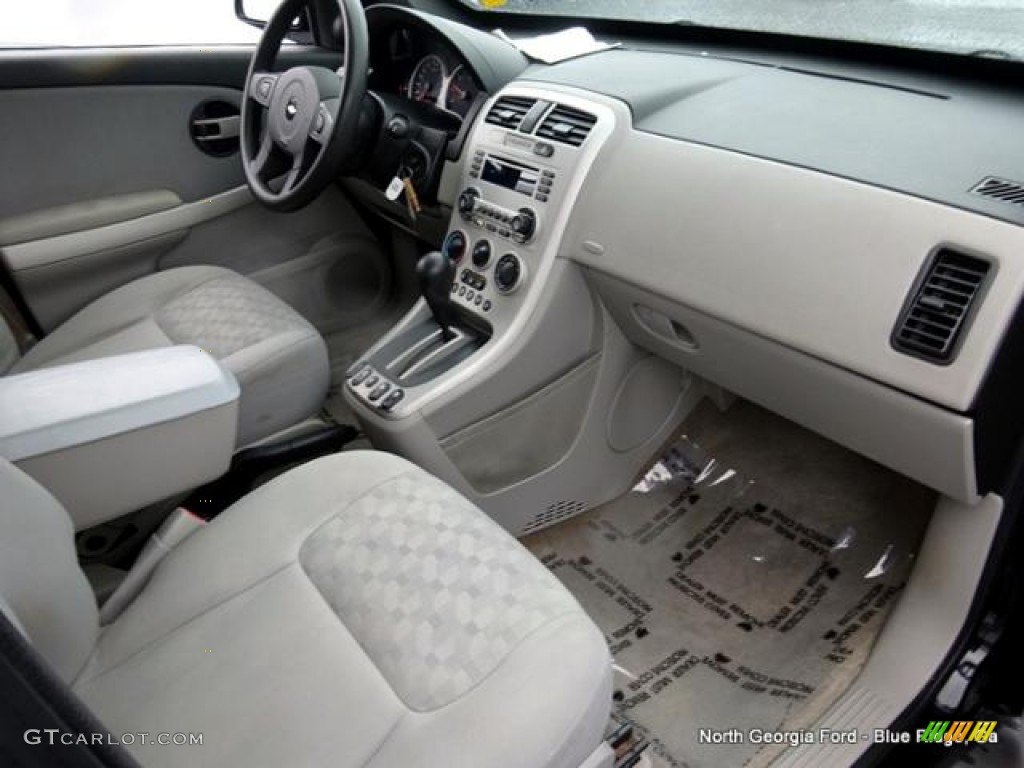 2005 Equinox LT AWD - Black / Light Cashmere photo #9