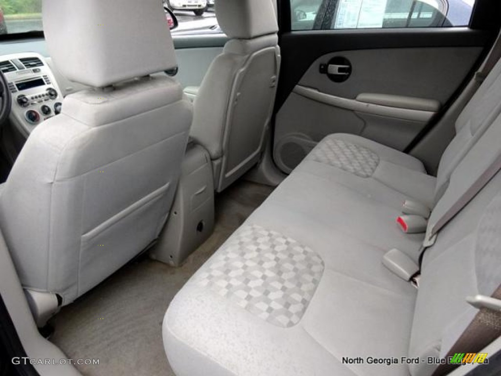 2005 Equinox LT AWD - Black / Light Cashmere photo #11