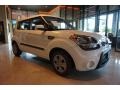 2013 Clear White Kia Soul 1.6  photo #4