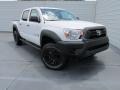 2015 Super White Toyota Tacoma PreRunner Double Cab  photo #1