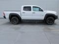 2015 Super White Toyota Tacoma PreRunner Double Cab  photo #3