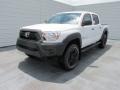 2015 Super White Toyota Tacoma PreRunner Double Cab  photo #7