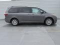 2015 Predawn Gray Mica Toyota Sienna XLE  photo #3