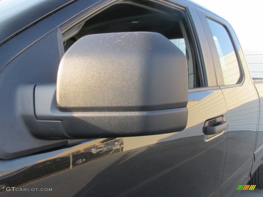 2015 F150 XL SuperCab - Tuxedo Black Metallic / Medium Earth Gray photo #12