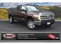 2016 Sunset Bronze Mica Toyota Tundra SR5 Double Cab 4x4  photo #1