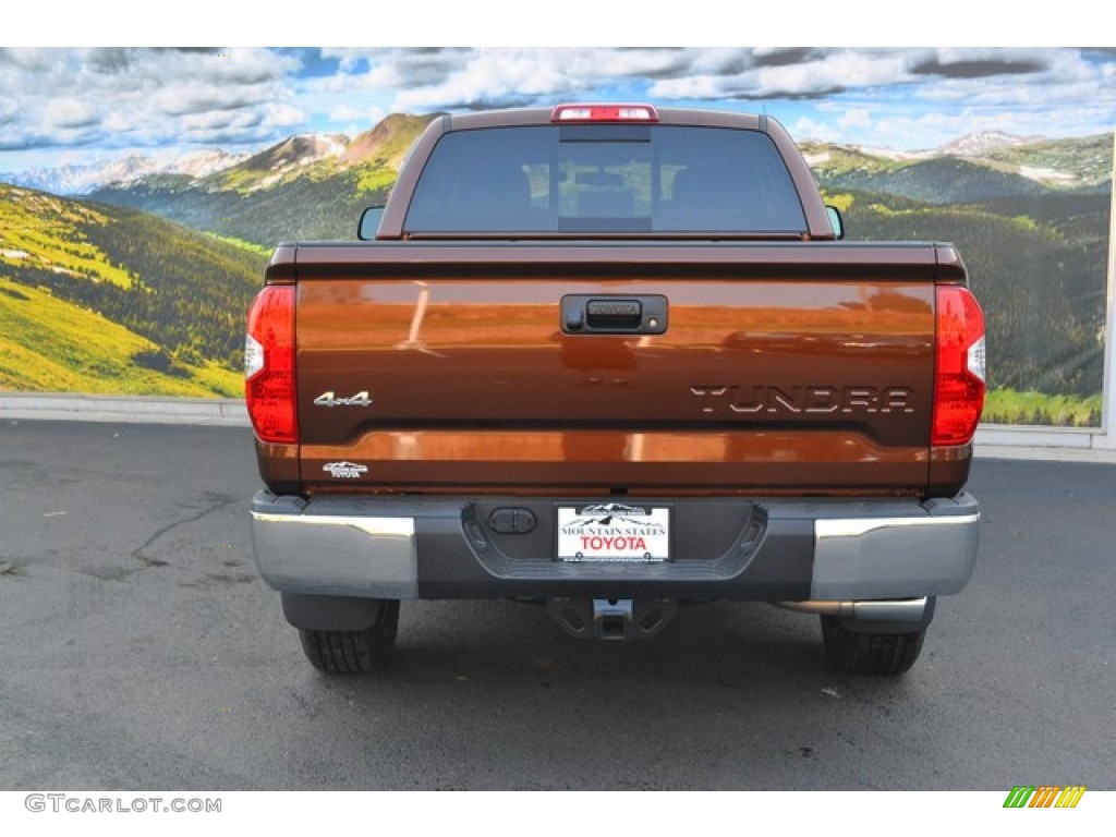 2016 Tundra SR5 Double Cab 4x4 - Sunset Bronze Mica / Graphite photo #4