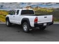 2015 Super White Toyota Tacoma Access Cab 4x4  photo #3