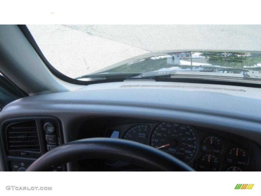 2002 Silverado 1500 LT Crew Cab 4x4 - Forest Green Metallic / Medium Gray photo #39