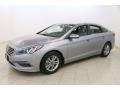 Front 3/4 View of 2015 Sonata Eco