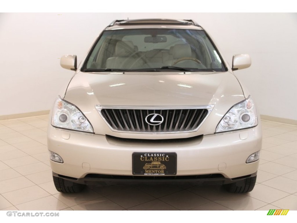 2008 RX 350 - Savannah Metallic / Ivory photo #2