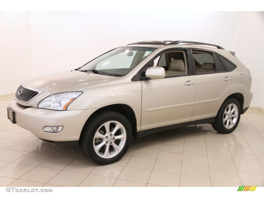 2008 RX 350 - Savannah Metallic / Ivory photo #3
