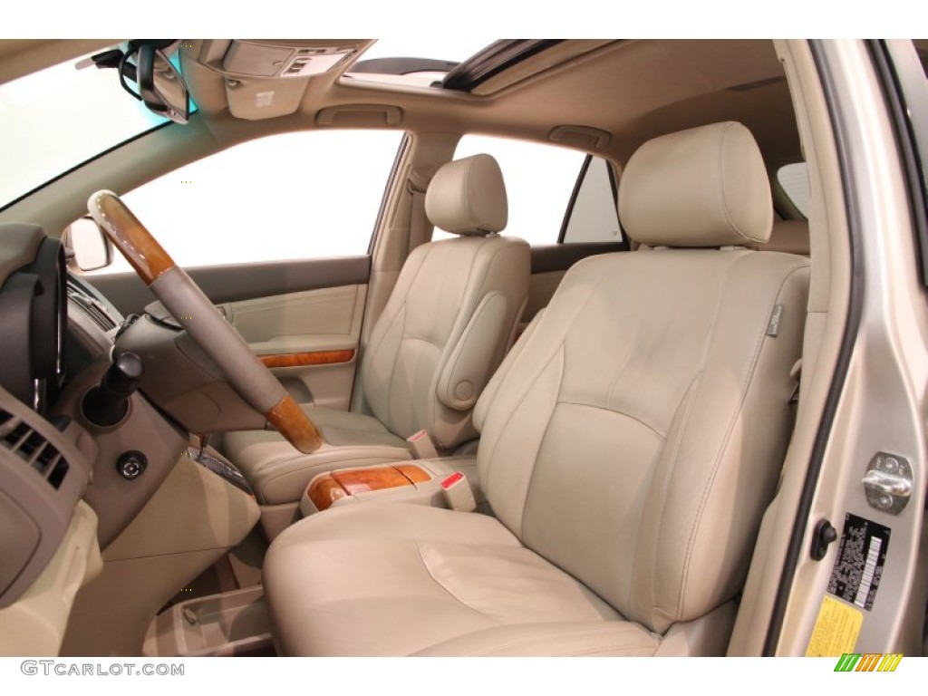 2008 RX 350 - Savannah Metallic / Ivory photo #5