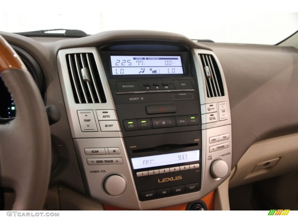2008 RX 350 - Savannah Metallic / Ivory photo #8